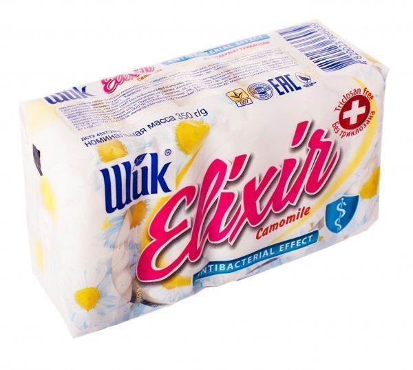 Мыло Шик ELIXIR Ромашка 350 г 5 шт./уп.