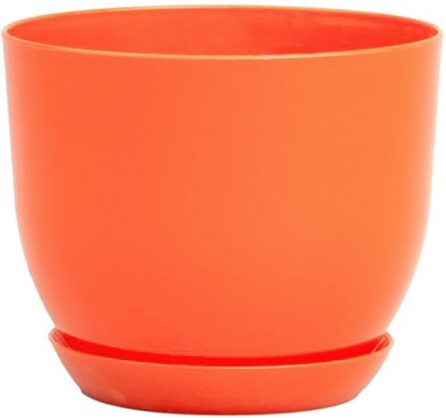 Горщик Оранжерея для квітів «Класік» круглий 3,3л фламінго 