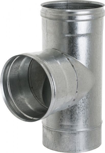 Тройник моно 0,55 мм оц Ф140 мм 87°Versia-Lux 