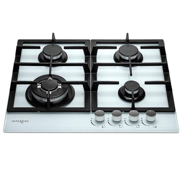 Варильна поверхня газова Interline TQ 6402 WH