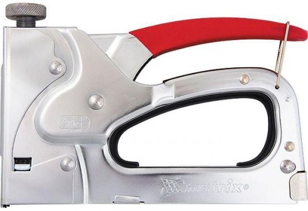 Степлер MTX 409019 6-14 мм, регулювання, цвяхи, шпильки