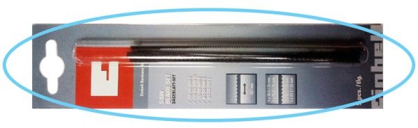 Набор пилочек для электролобзика Einhell TH-SS 405 5 шт. 4506200