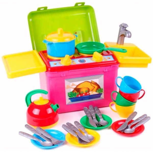 Набор посуды ТехноК 