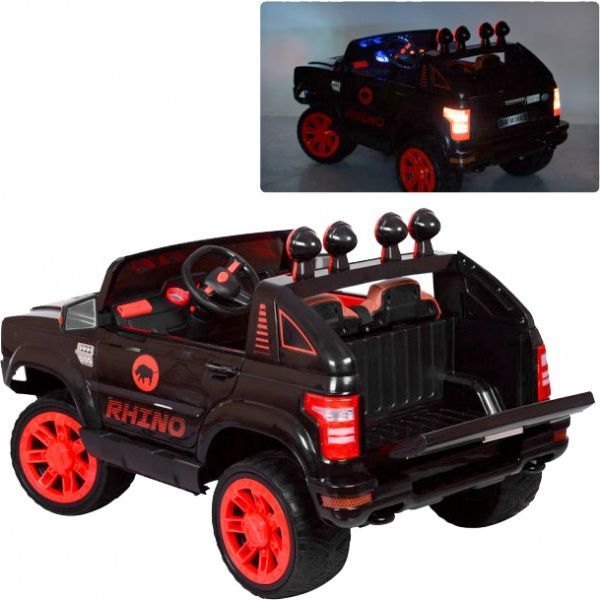 Электромобиль DT детский черный J1952