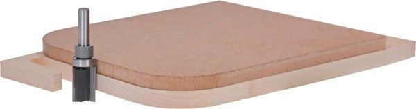 Набор фрез цилиндрическая Bosch 2607017469