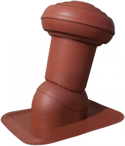 Прохід покрівельний для бітумної покрівлі Virtum 125 мм коричневий