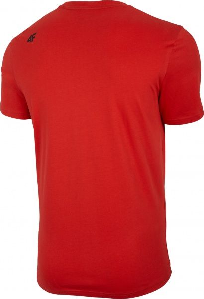 Футболка 4F NOSH4-TSM004-62S L красный