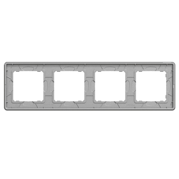 Рамка четырехместная Schneider Electric Sedna Elements универсальная белый SDD360804