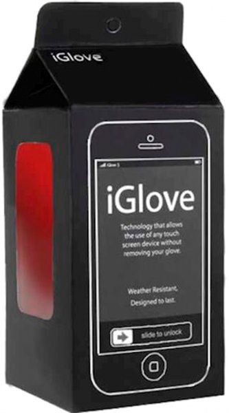 Рукавички AIRON IGLOVE 4822356754397 р. one size red