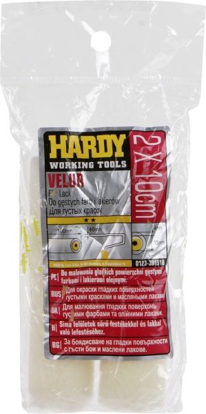 Запасной валик КАЕМ 15x100 мм 2 шт. 0123-381510