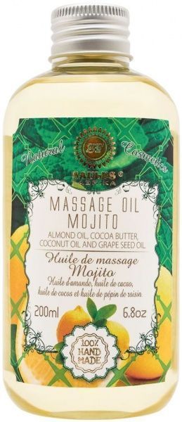 Масло массажное Saules Fabrika Мохито 200 мл