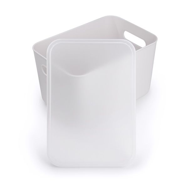 Кришка для ящика MVM FH-15 MATT WHITE 257x180 мм