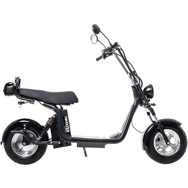 Електроскутер Maxxter Rock Black 2000 Вт