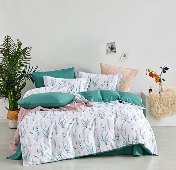 Комплект постільної білизни 1.5 UME213 зелений Word of Dream 