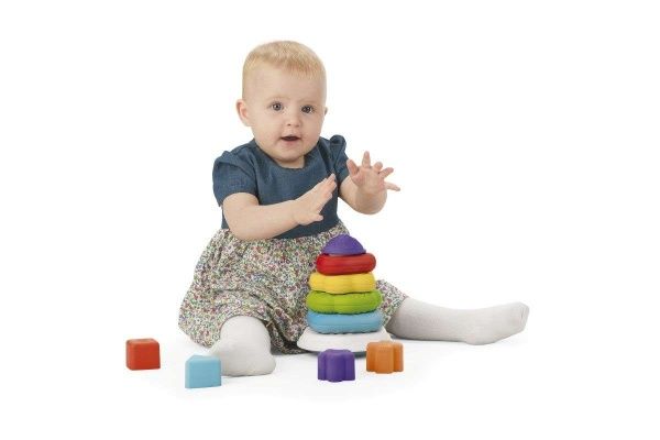 Іграшка-сортер Chicco Пірамідка Ring Tower 09372.00