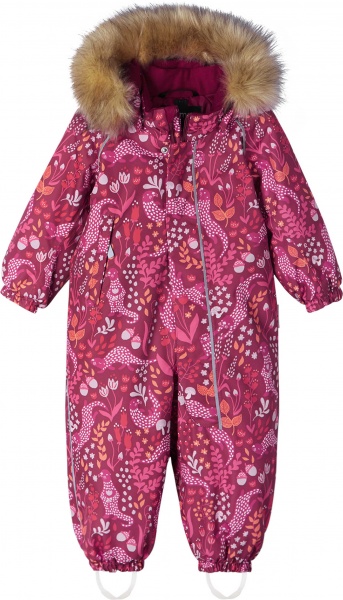 Комбінезон для дівчинкидля хлопчикаунісекс Reima Langnes р.80 зелений 510360 