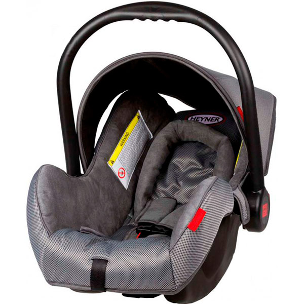 Автокрісло Heyner Baby SuperProtect (0-13 кг) Koala Grey 780 200 HE