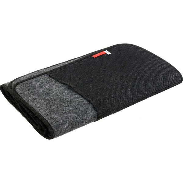 Органайзер в багажник 34х110 см сірий