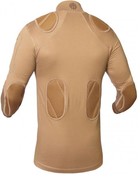 Рубашка P1G-Tac FRS-DELTA (Frogman Range Shirt Polartec Delta) р. XXL Coyote Brown UA281-29981-D-CB