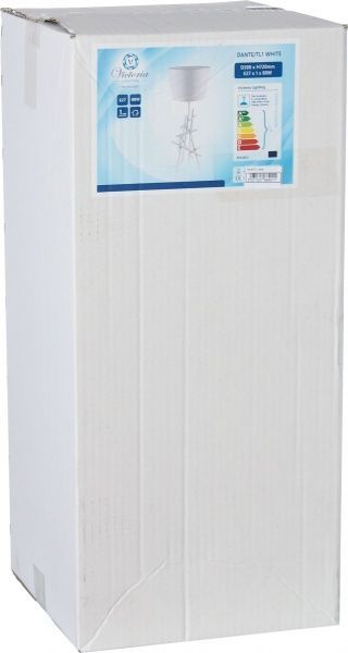 Торшер Victoria Lighting E27 60 Вт Dante/TL1 белый 