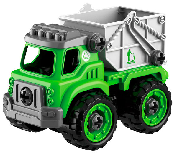 Конструктор DIY Spatial Creativity Самоскид 6548104