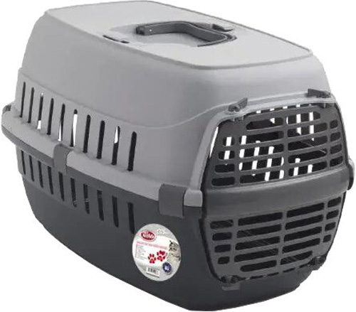 Переноска PetNova серый 48,5 см P-COMFORTRANS-GR