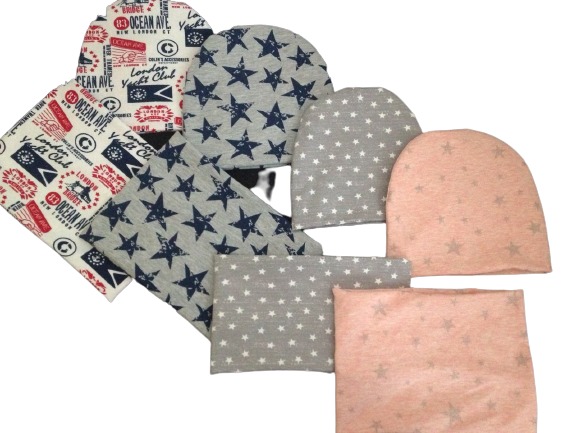 Комплект шапка + снуд дитячі Моя планета р.50 Нб2305 