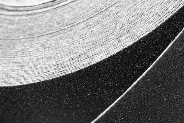 Наждачная бумагаHermes 115mm Р80 BW114