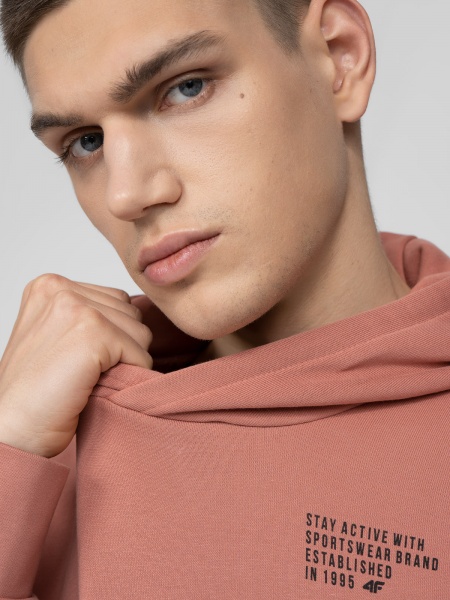 Джемпер 4F H4L22-BLM022-65S р. M кораловий