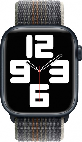 Ремінець Apple Watch 45 mm Sport Loop midnight (MPLA3ZM/A) 