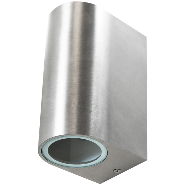 Бра Polux BOSTON R 2xGU10 нікель/сатин 