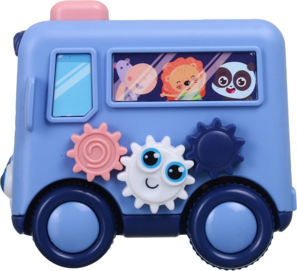 Игрушка Shantou автобус Cartoon Mini 8.5х6х8 см OTB0581233