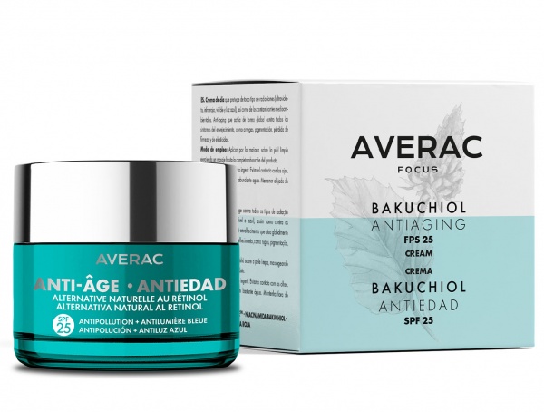 Крем для обличчя денний AVERAC Focus Antiaging+ 50 мл160 г