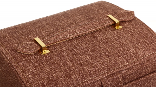 Шкатулка для украшений персиковый 19,5х13х16 см CX1643 Cassy