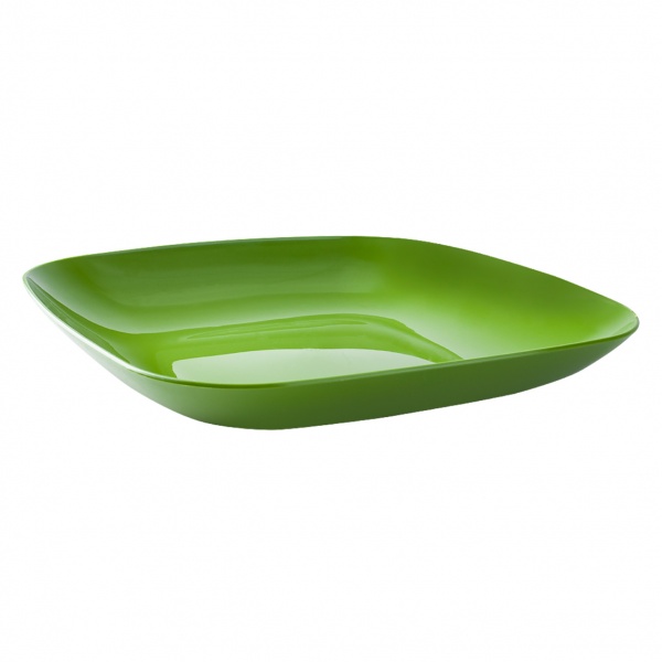 Тарілка 19 см хаки Алеана