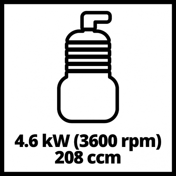 Мотопомпа бензинова Einhell GE-PW 46 (4171372)
