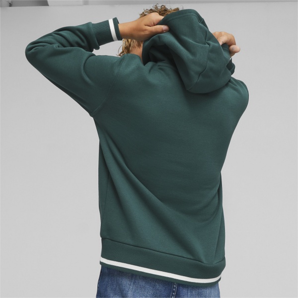 Джемпер Puma PUMA SQUAD HOODIE FL B 67635643 р.176 зелений