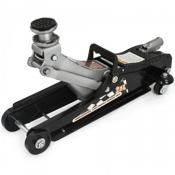 Домкрат гидравлический подкатной AMiO M80123/02501 2,5 т