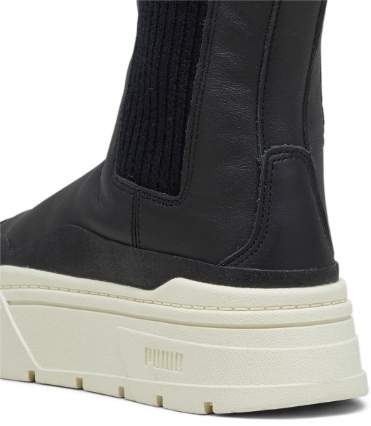 Черевики Puma MAYZE STACK CHELSEA WINTER WNS 39320103 р.40,5 чорний