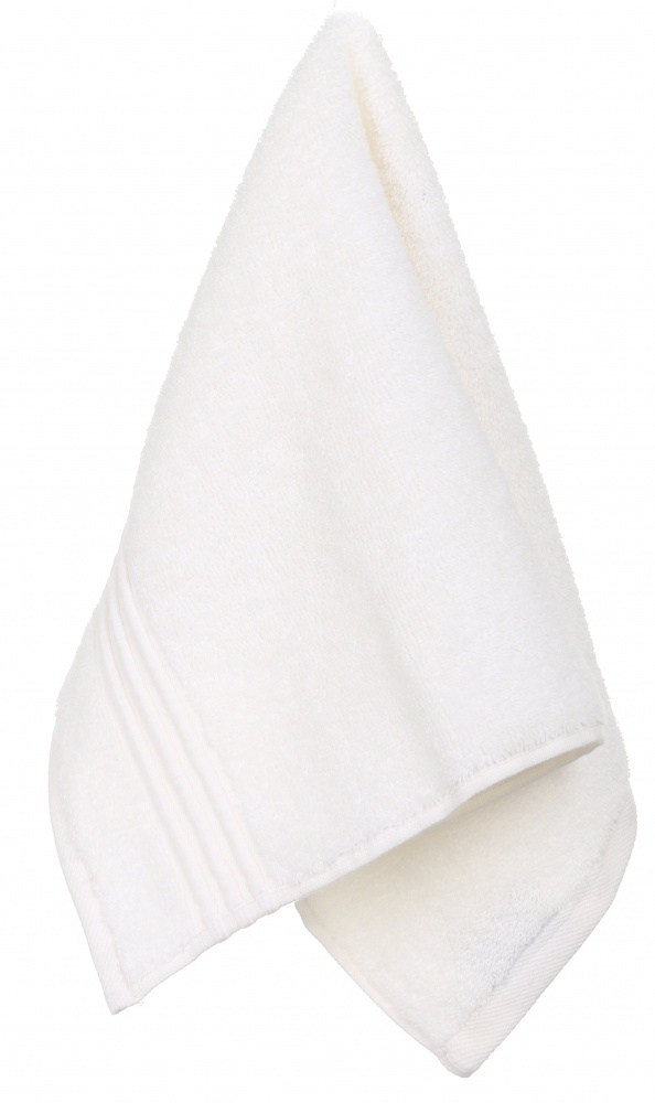 Рушник махровий Meda 30x50 см білий La Nuit