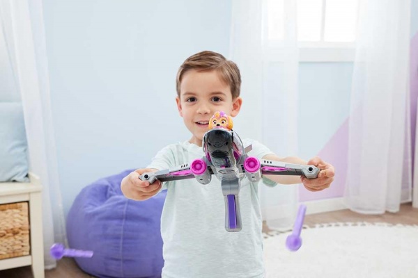 Игрушка Spin Master Щенячий патруль в кино 2 Спасательный вертолет-трансформер Скай Делюкс SM17799 