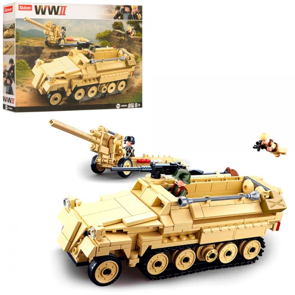 Конструктор Sluban Військова техніка M38-B0695