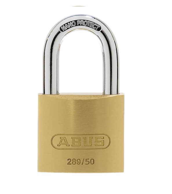 Замок навісний Abus 289/50 відкритий (амбарний)