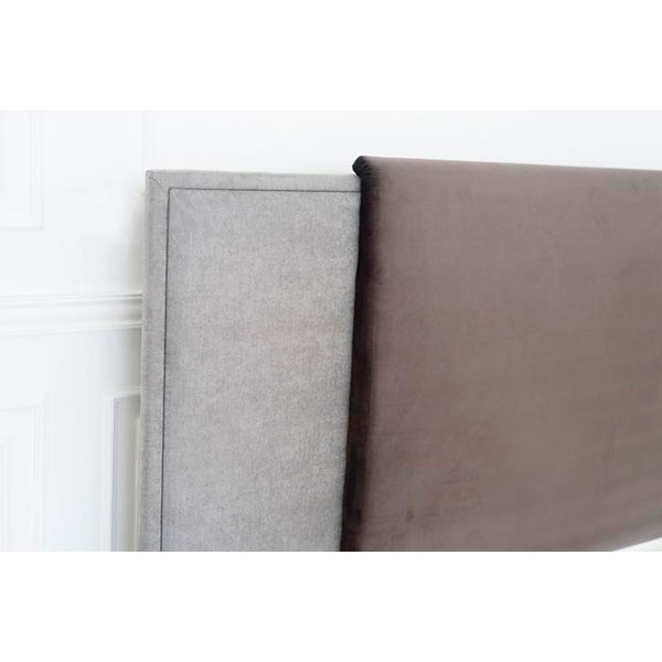 Кровать Embawood Ажур 160x200 см серая