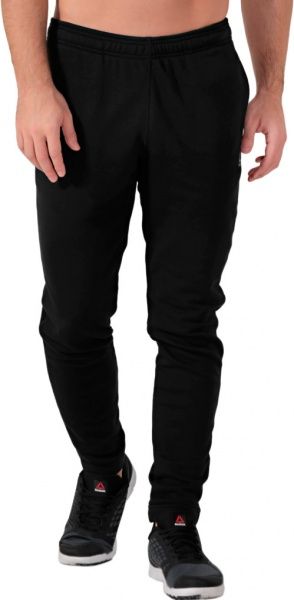 Штани Reebok TE FT CUFF PANT DU3752 р. S чорний