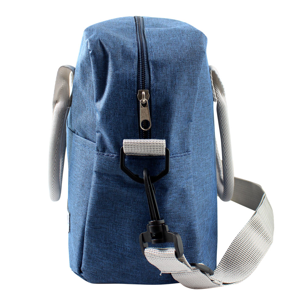 Термосумка Arino 9 литров 265*150*225 синяя