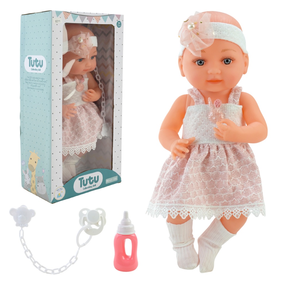 Пупс Shantou с аксессуарами 6211