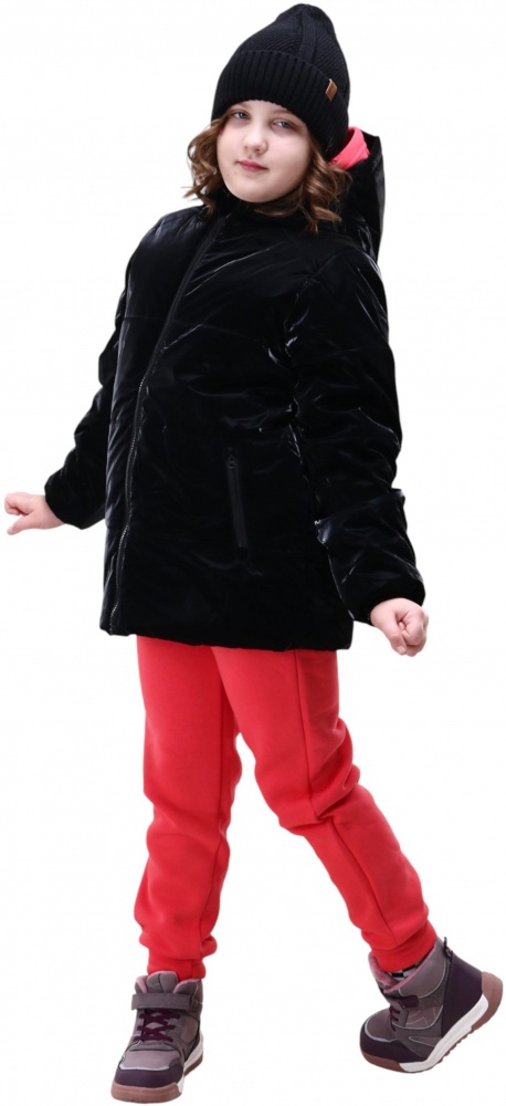 Куртка-пуховик унісекс HW р.104 [019] Black RN0715