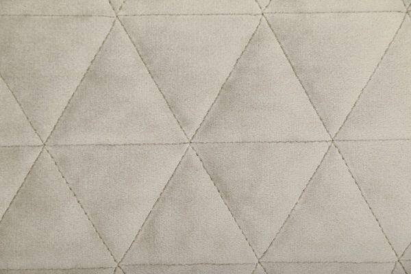 Подушка декоративна Velvet Ромби 45x45 см тауп La Nuit 