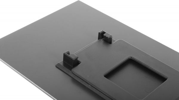 Дзеркало з підставкою 19,8x14,3 см чорне